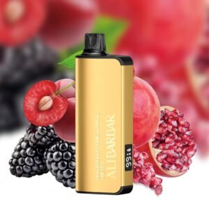 Home ALIBARBAR 9000 Blackberry Pomegranate Cherry