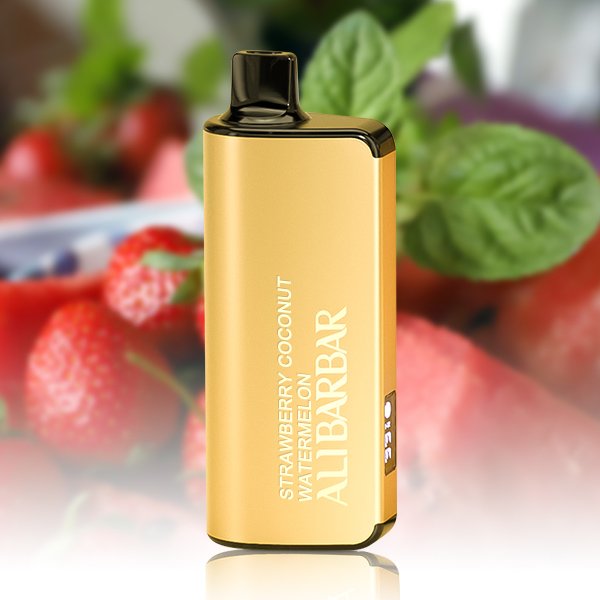 72de321385104d5d31eb97d8a80de3f44b8f15ea ALIBARBAR 9000 Strawberry Coconut Watermelon